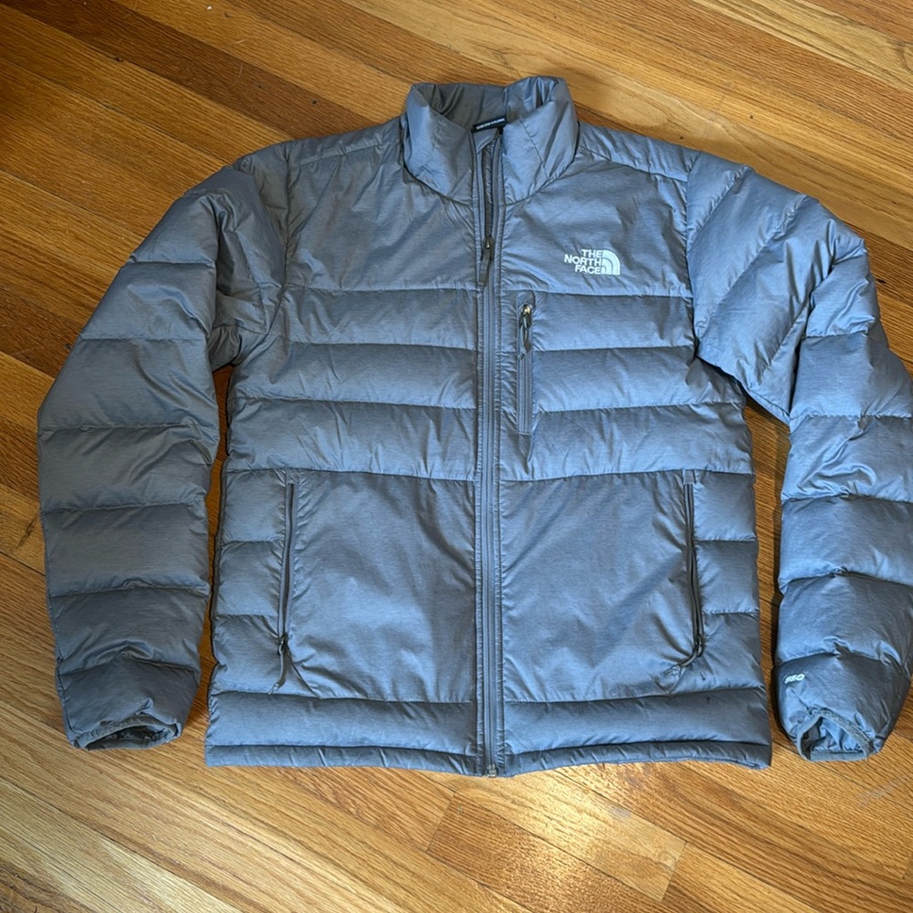North Face Men’s Winter Jacket Grey